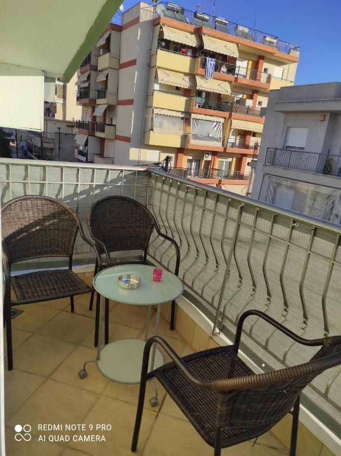 Ferienwohnung Σοφίτα Καλλύνω Thessaloniki Exterior foto