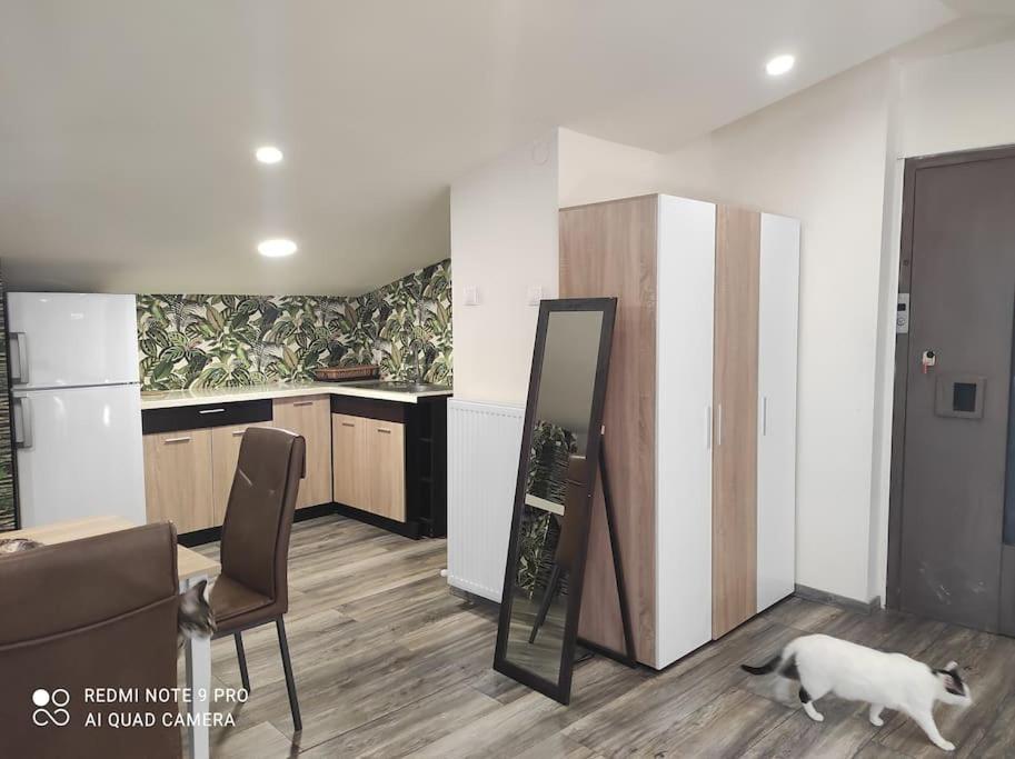 Ferienwohnung Σοφίτα Καλλύνω Thessaloniki Exterior foto